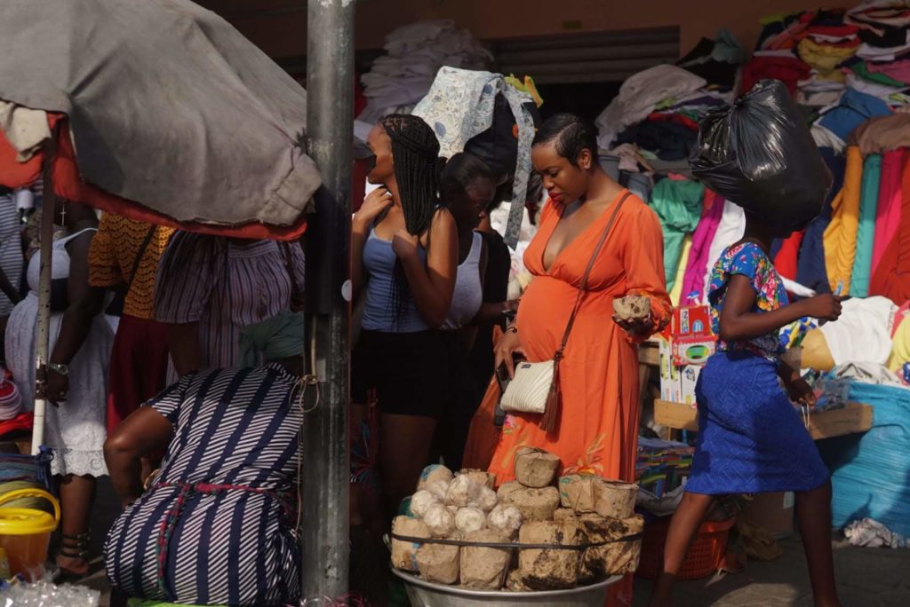 makola market ghana maternity 