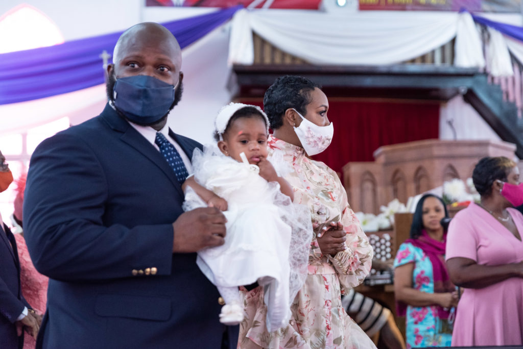 baby dedication and baby christening 