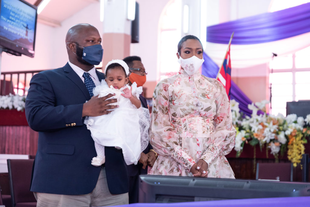 baby dedication and baby christening 