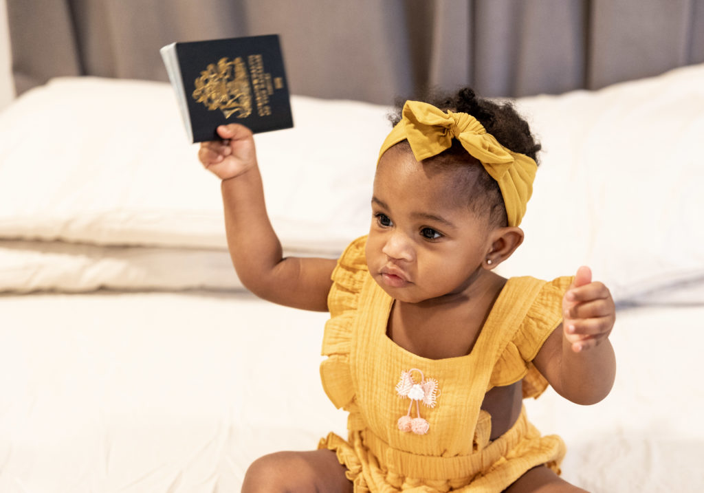baby's first passport